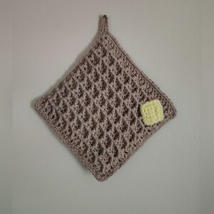 Handmade Waffle Hot Pad